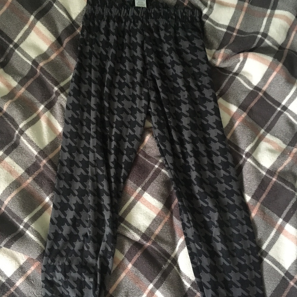 Grey and Black Leggings